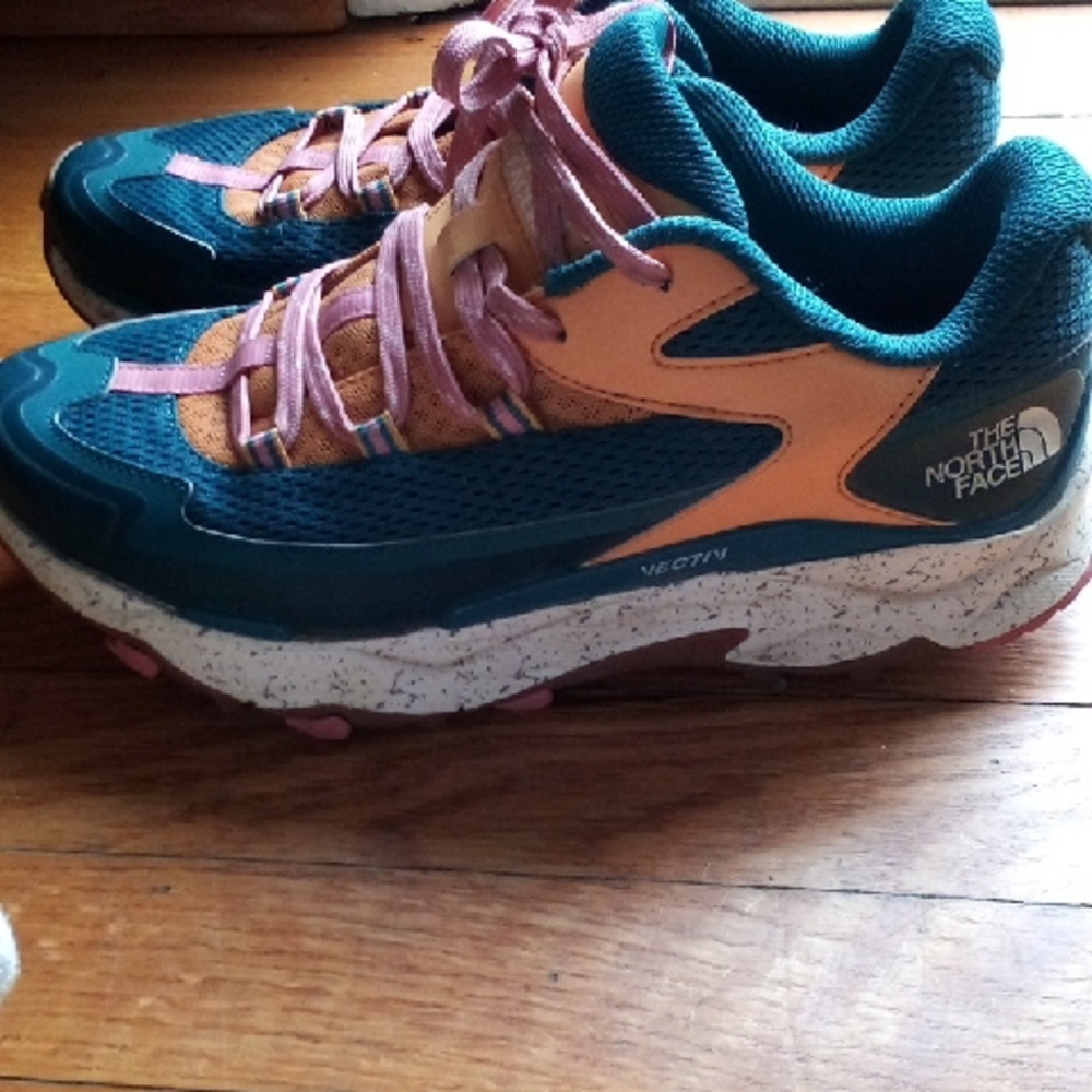 The North Face Multicolor Trail Running Shoes